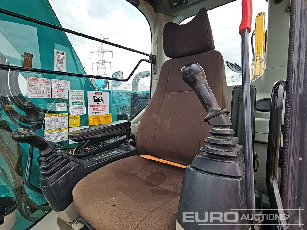 Minibagger 2014 Kobelco SK75SR-3E: das Bild 42