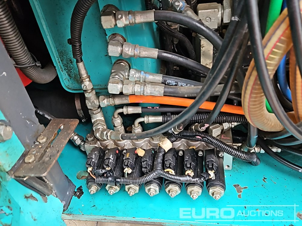 Minibagger 2014 Kobelco SK75SR-3E: das Bild 27