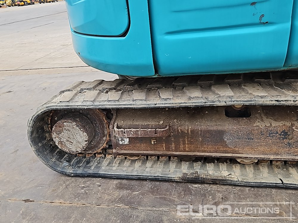 Minibagger 2014 Kobelco SK75SR-3E: das Bild 14
