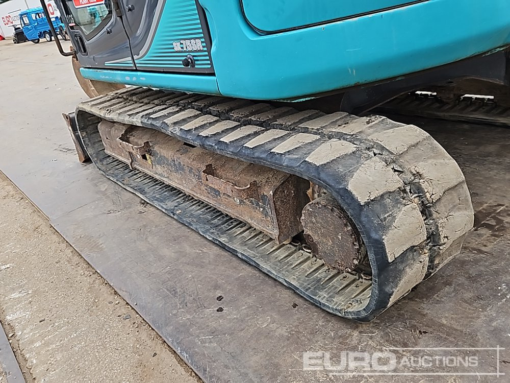 Minibagger 2014 Kobelco SK75SR-3E: das Bild 12