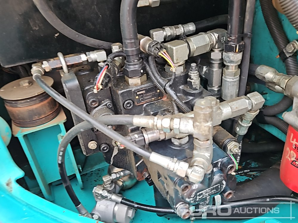 Minibagger 2014 Kobelco SK75SR-3E: das Bild 32