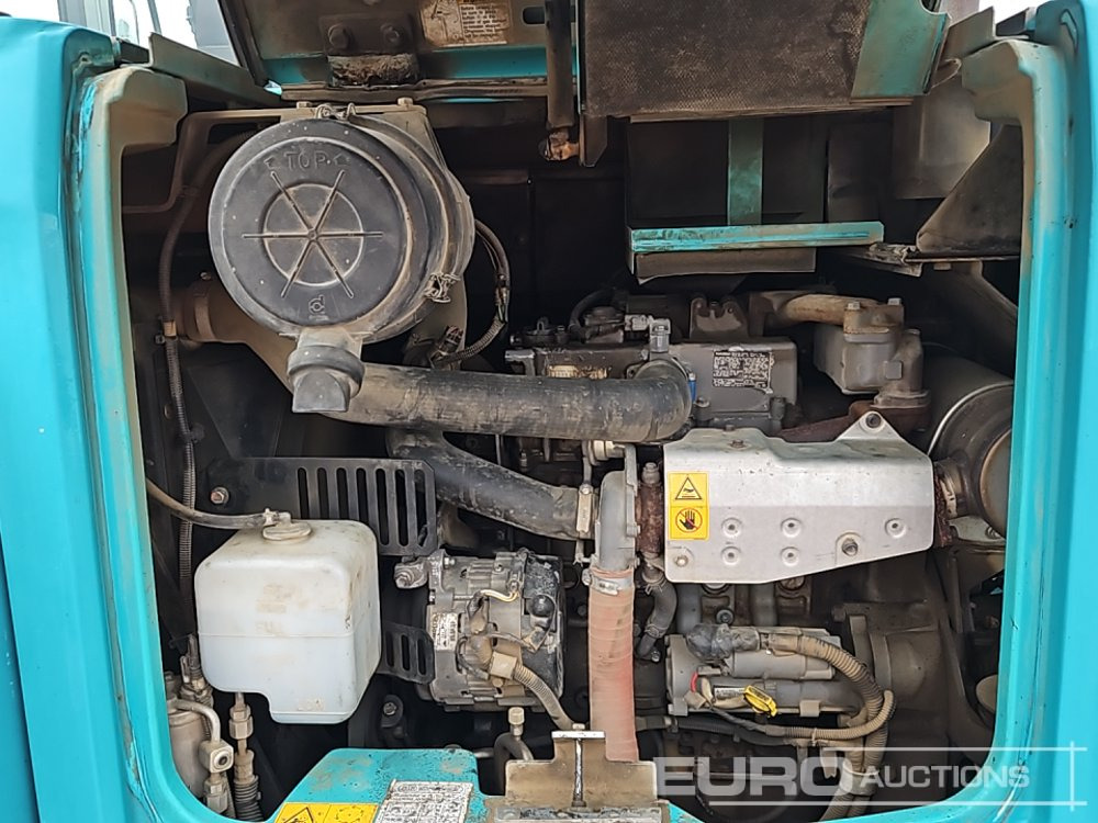 Minibagger 2014 Kobelco SK75SR-3E: das Bild 35