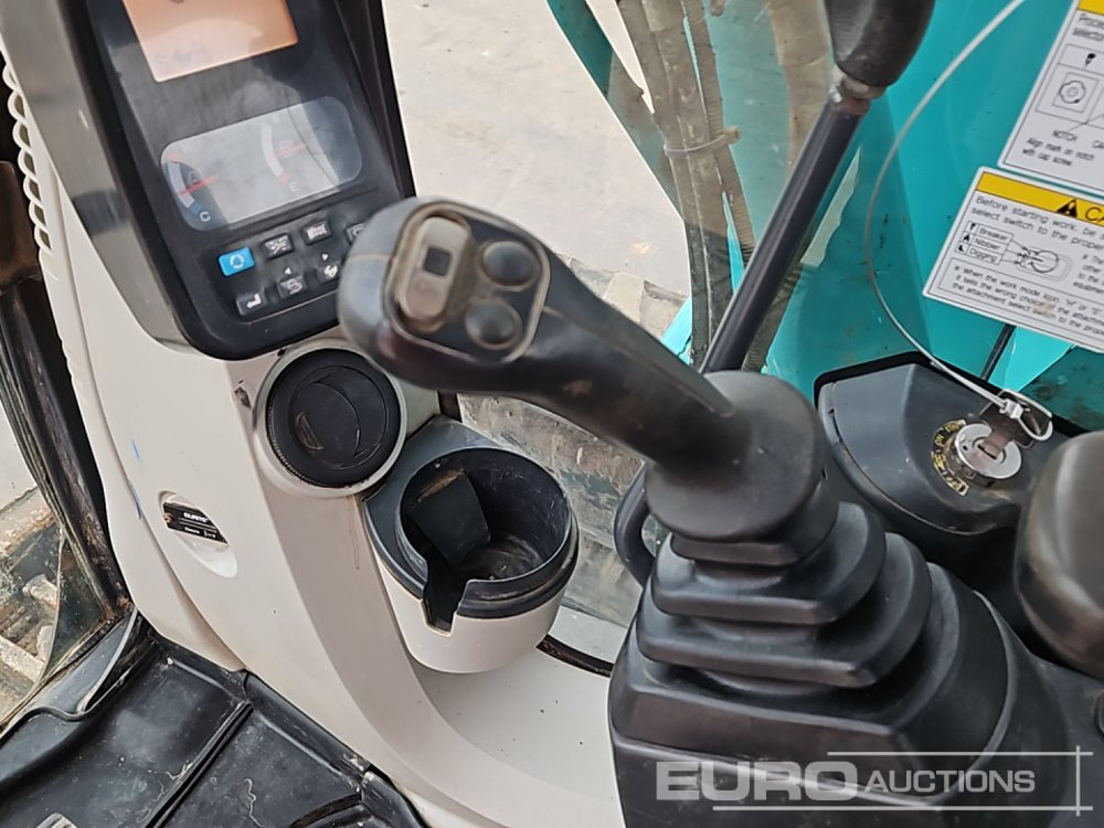 Minibagger 2014 Kobelco SK75SR-3E: das Bild 46
