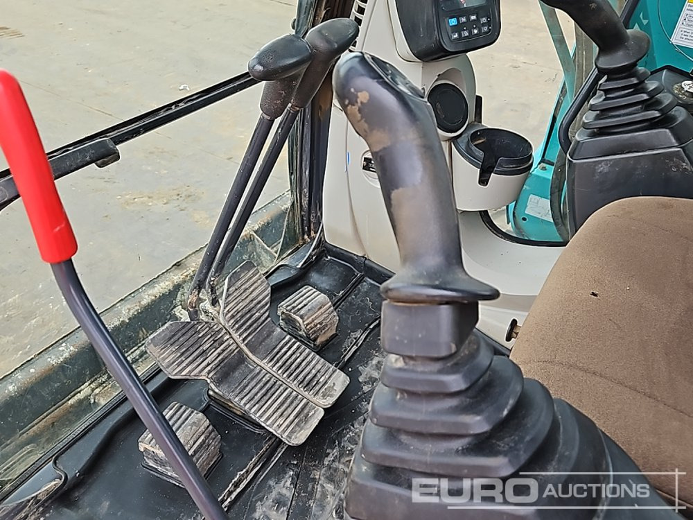 Minibagger 2014 Kobelco SK75SR-3E: das Bild 44
