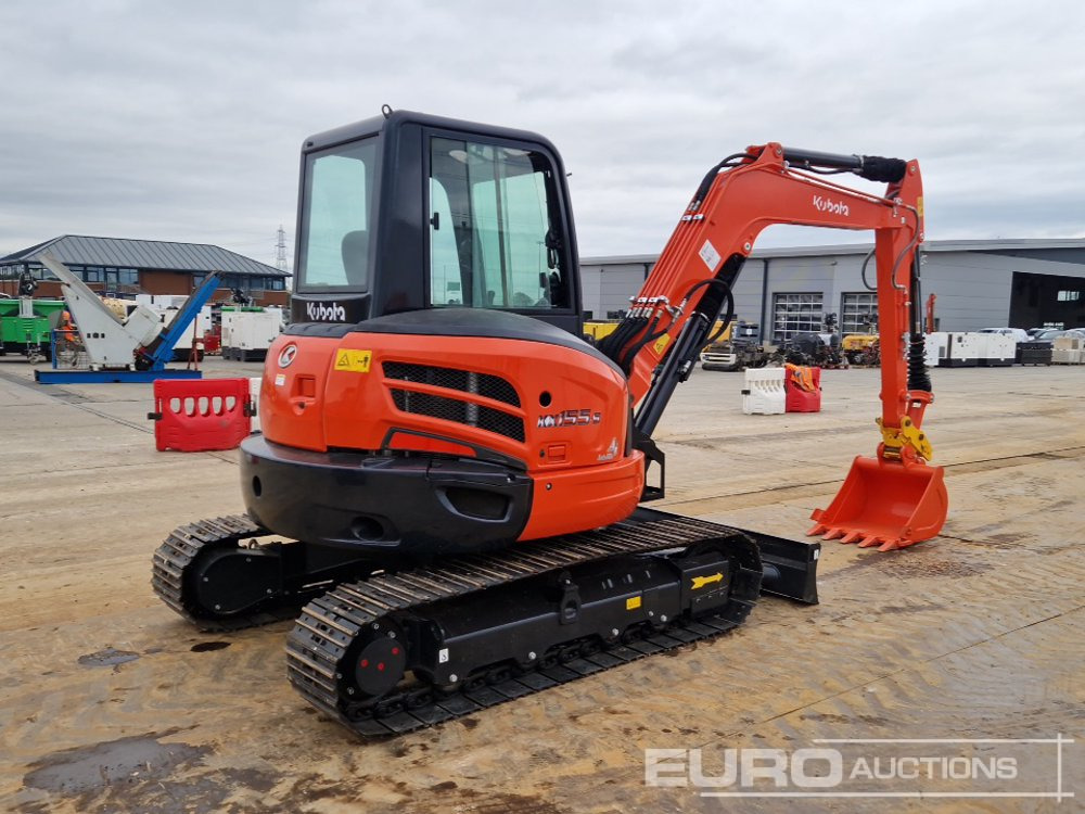 2014 Kubota KX155-5 - Minibagger: das Bild 5 2014 Kubota KX155-5 - Minibagger: das Bild 5