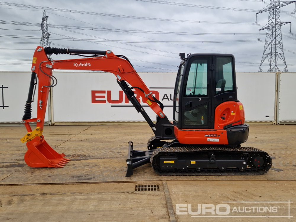 2014 Kubota KX155-5 - Minibagger: das Bild 2 2014 Kubota KX155-5 - Minibagger: das Bild 2