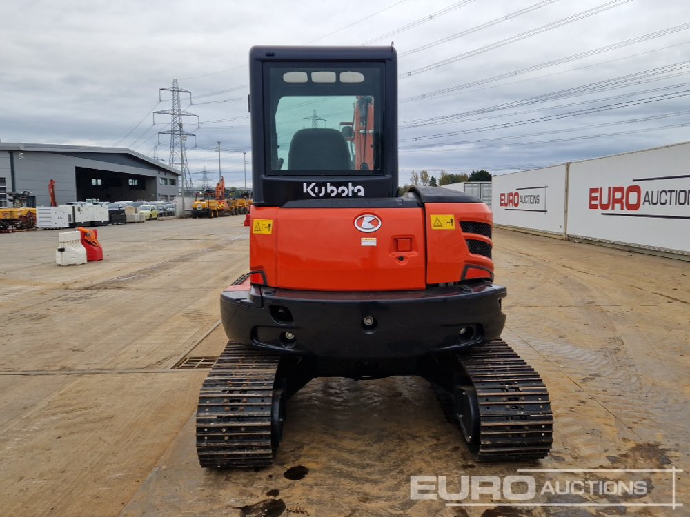 2014 Kubota KX155-5 - Minibagger: das Bild 4 2014 Kubota KX155-5 - Minibagger: das Bild 4