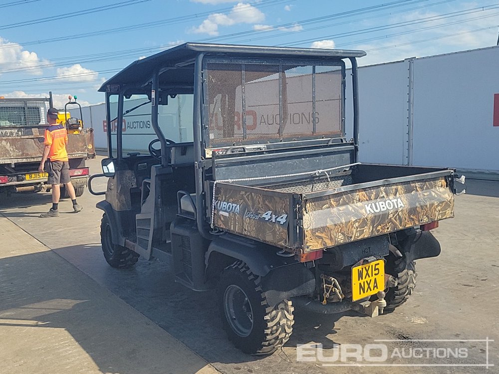 2014 Kubota RTV1140CPX - Quad: das Bild 3 2014 Kubota RTV1140CPX - Quad: das Bild 3