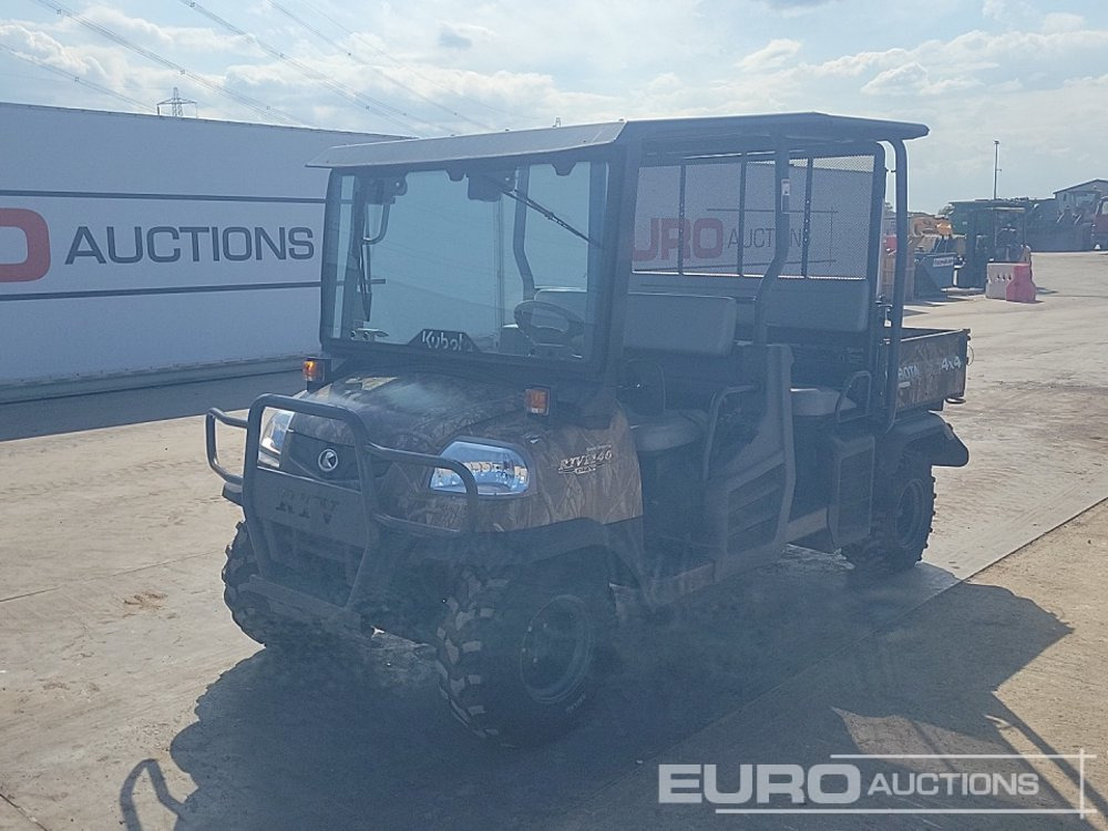 2014 Kubota RTV1140CPX - Quad: das Bild 1 2014 Kubota RTV1140CPX - Quad: das Bild 1