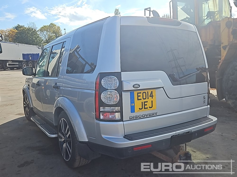2014 Land Rover Discovery 4 SDV6 - PKW: das Bild 4 2014 Land Rover Discovery 4 SDV6 - PKW: das Bild 4