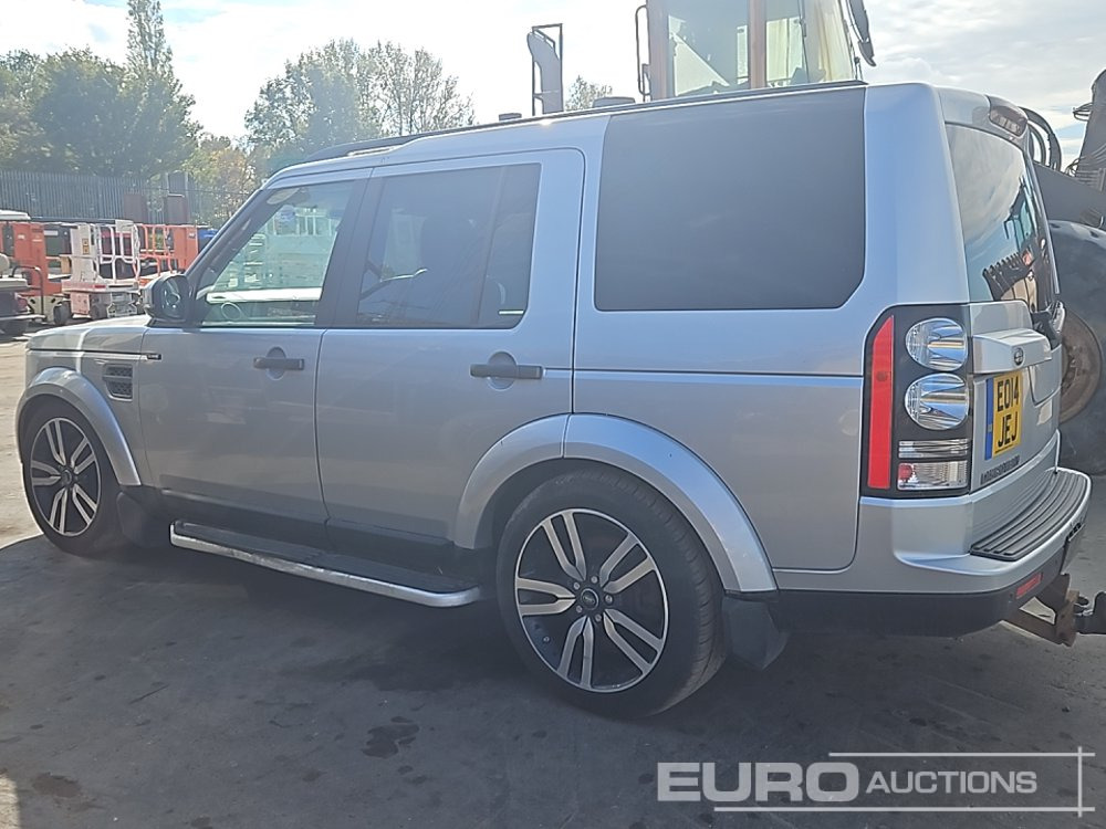 2014 Land Rover Discovery 4 SDV6 - PKW: das Bild 2 2014 Land Rover Discovery 4 SDV6 - PKW: das Bild 2