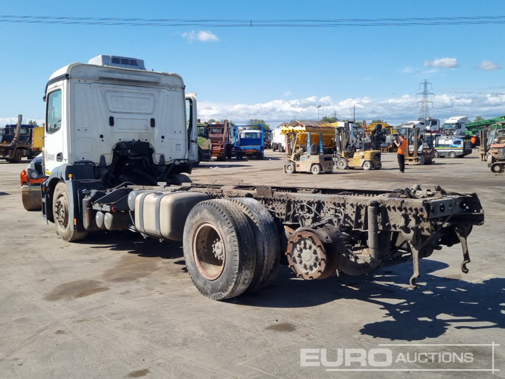 2014 Mercedes Antos 2530 - Fahrgestell LKW: das Bild 3 2014 Mercedes Antos 2530 - Fahrgestell LKW: das Bild 3