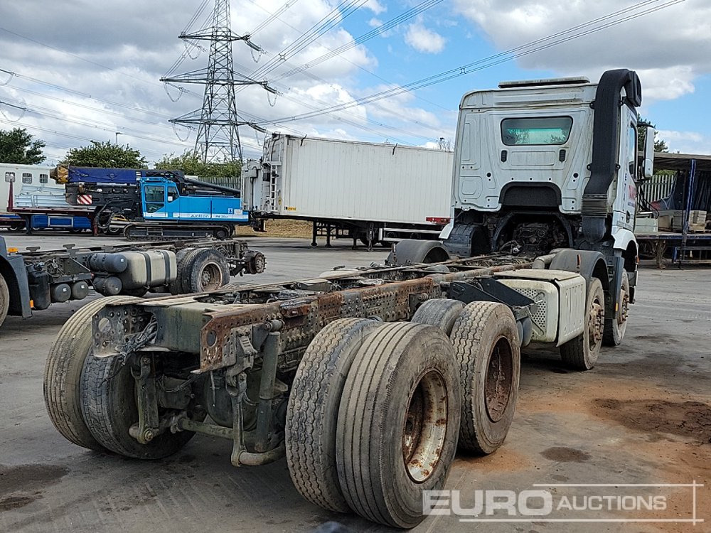 2014 Mercedes Arocs 3240 - Fahrgestell LKW: das Bild 5 2014 Mercedes Arocs 3240 - Fahrgestell LKW: das Bild 5