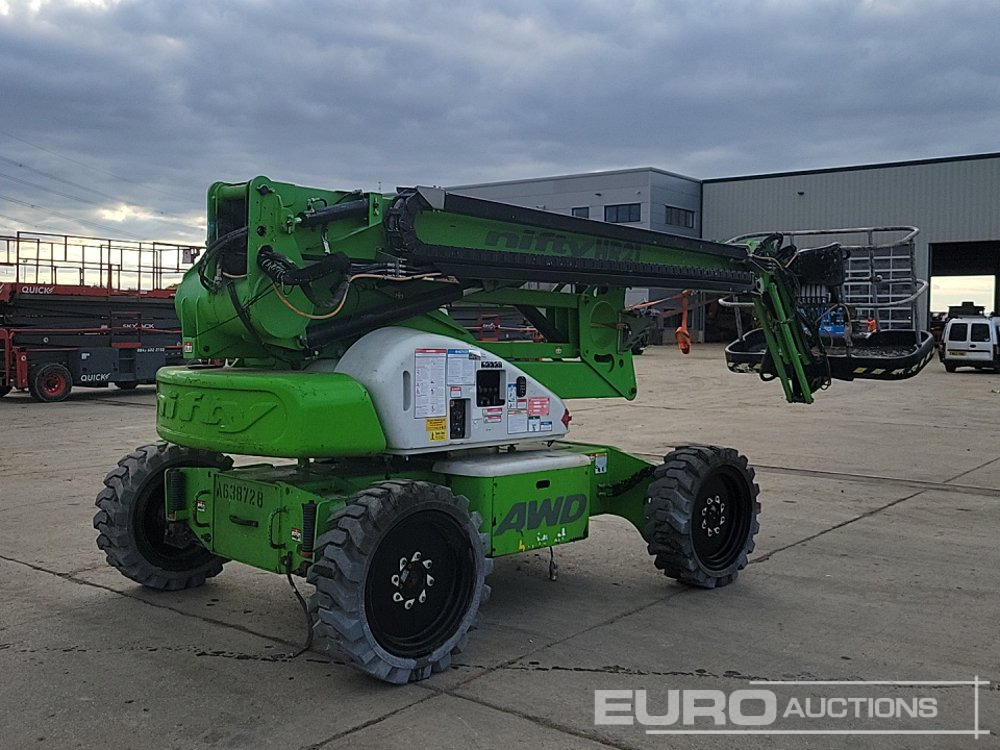 2014 Niftylift HR21 Hybrid - Arbeitsbühne: das Bild 5 2014 Niftylift HR21 Hybrid - Arbeitsbühne: das Bild 5