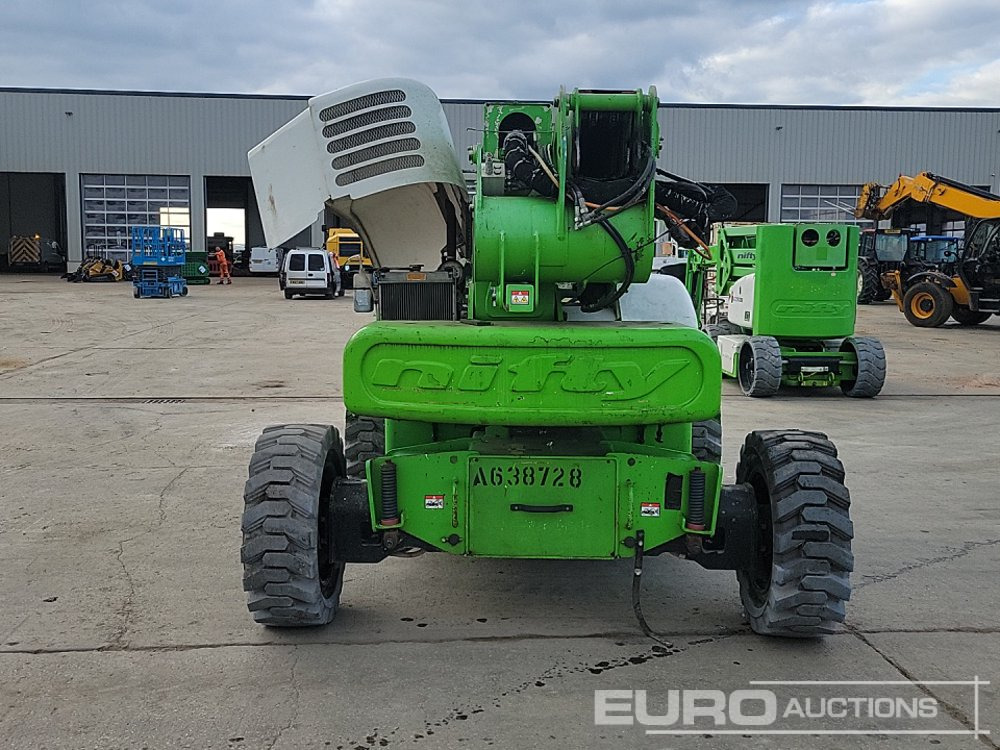 2014 Niftylift HR21 Hybrid - Arbeitsbühne: das Bild 4 2014 Niftylift HR21 Hybrid - Arbeitsbühne: das Bild 4