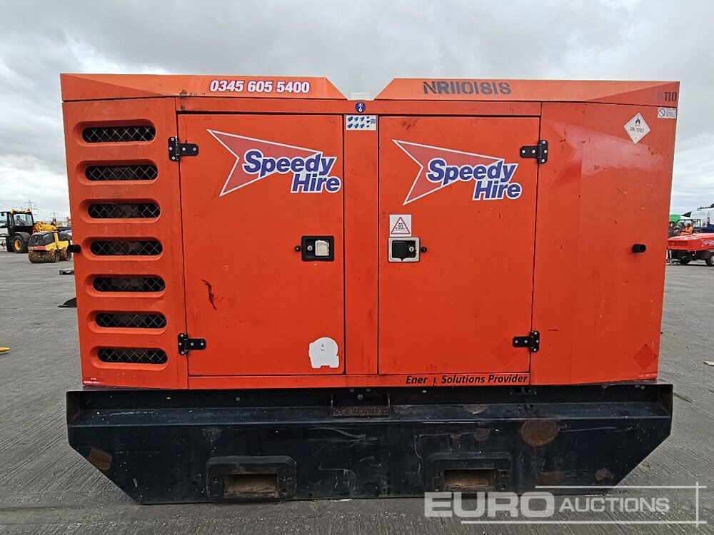 2014 SDMO R110 - Stromgenerator: das Bild 2 2014 SDMO R110 - Stromgenerator: das Bild 2