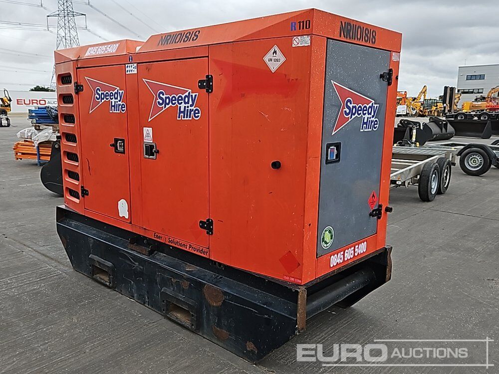 2014 SDMO R110 - Stromgenerator: das Bild 3 2014 SDMO R110 - Stromgenerator: das Bild 3