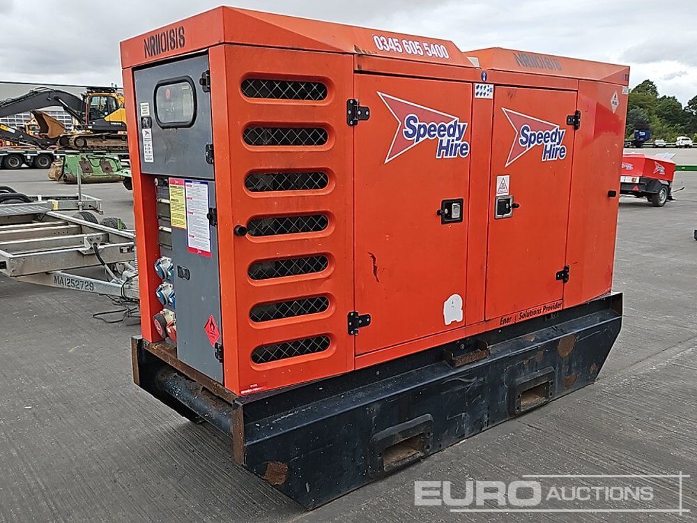 2014 SDMO R110 - Stromgenerator: das Bild 1 2014 SDMO R110 - Stromgenerator: das Bild 1