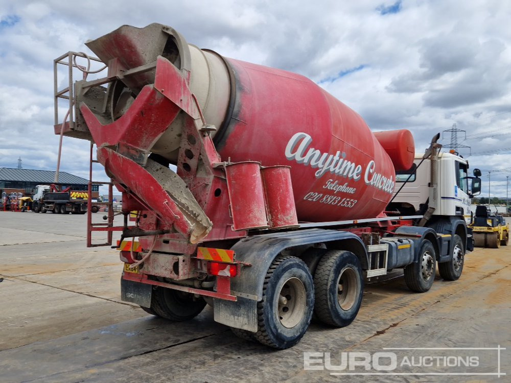 2014 Scania P400 - Fahrmischer: das Bild 5 2014 Scania P400 - Fahrmischer: das Bild 5