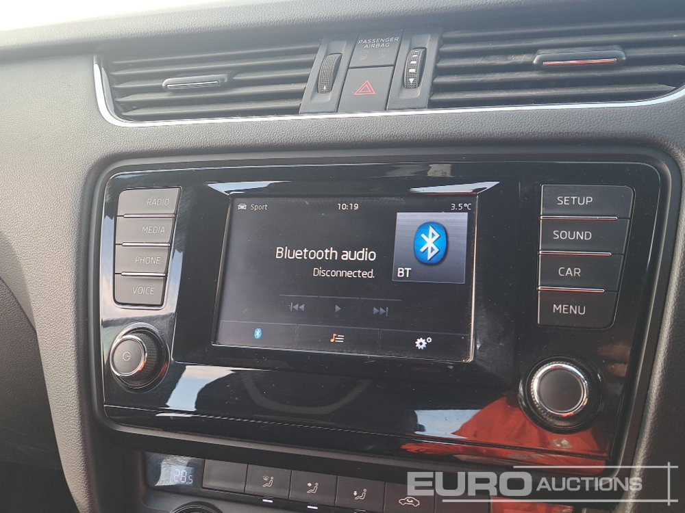 PKW 2014 Skoda Octavia: das Bild 34
