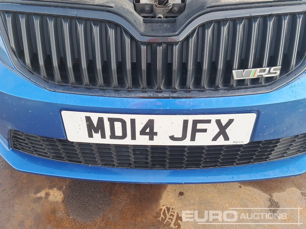 PKW 2014 Skoda Octavia: das Bild 46