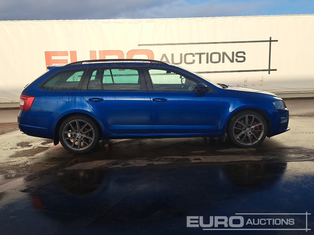 PKW 2014 Skoda Octavia: das Bild 6