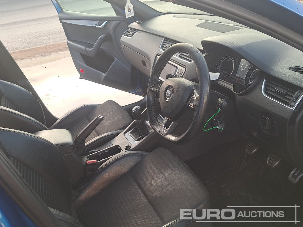 PKW 2014 Skoda Octavia: das Bild 26