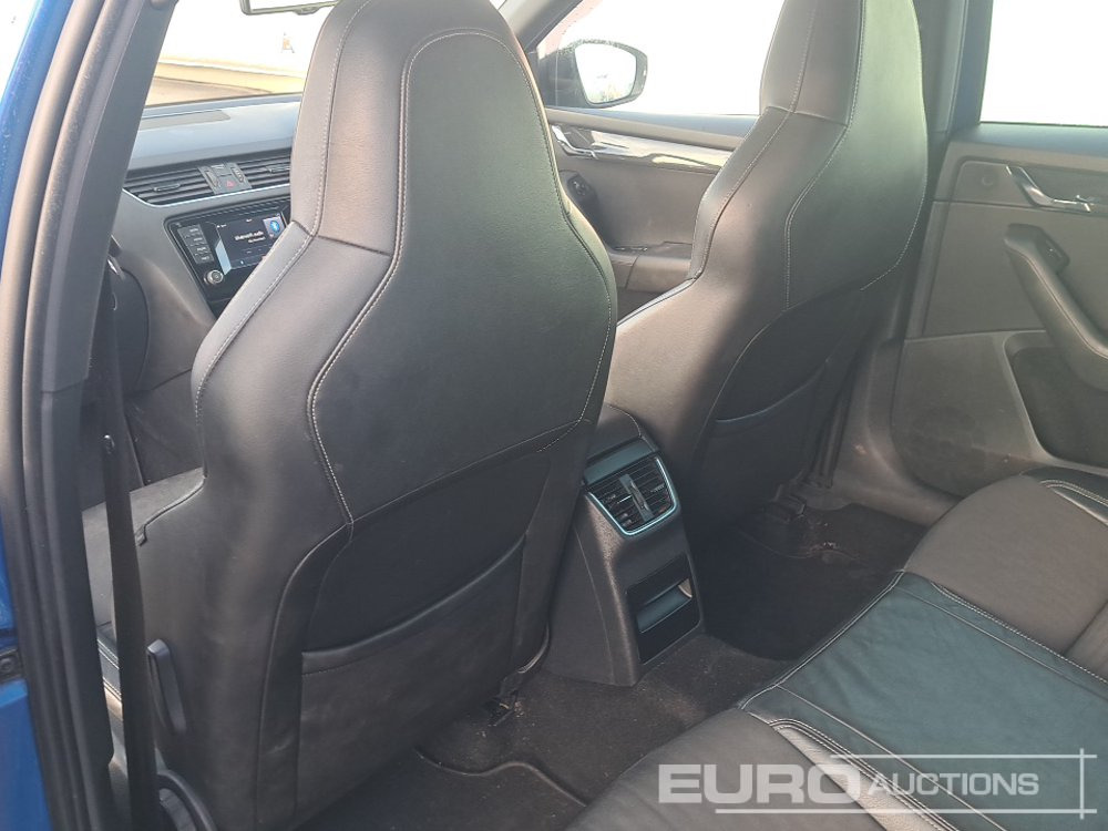 PKW 2014 Skoda Octavia: das Bild 17