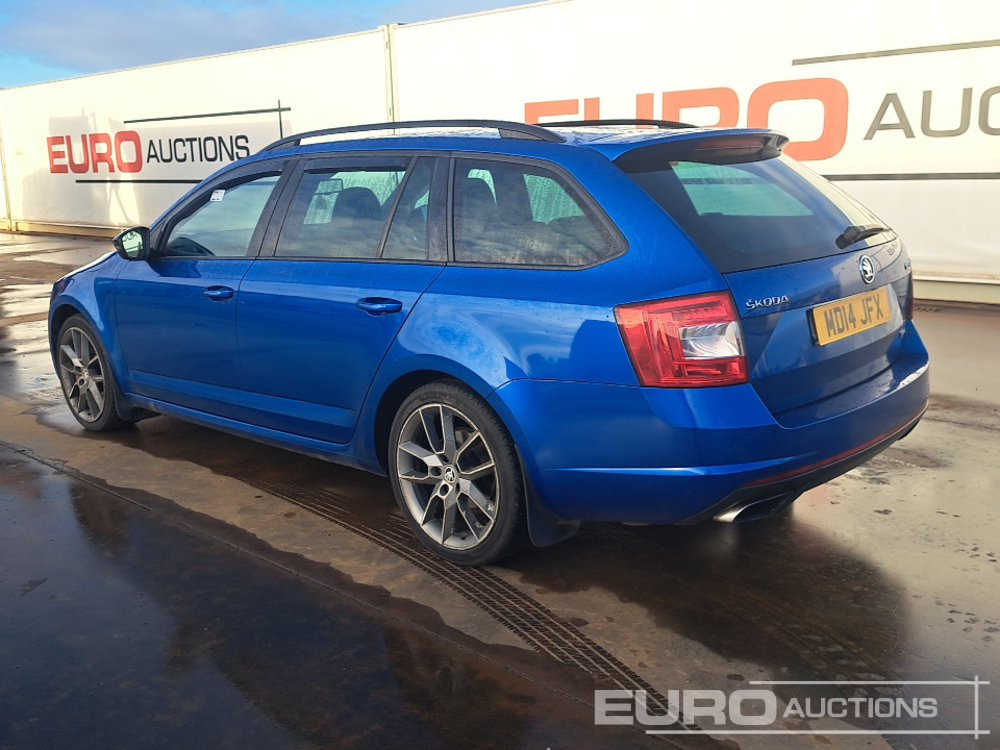 2014 Skoda Octavia - PKW: das Bild 3 2014 Skoda Octavia - PKW: das Bild 3