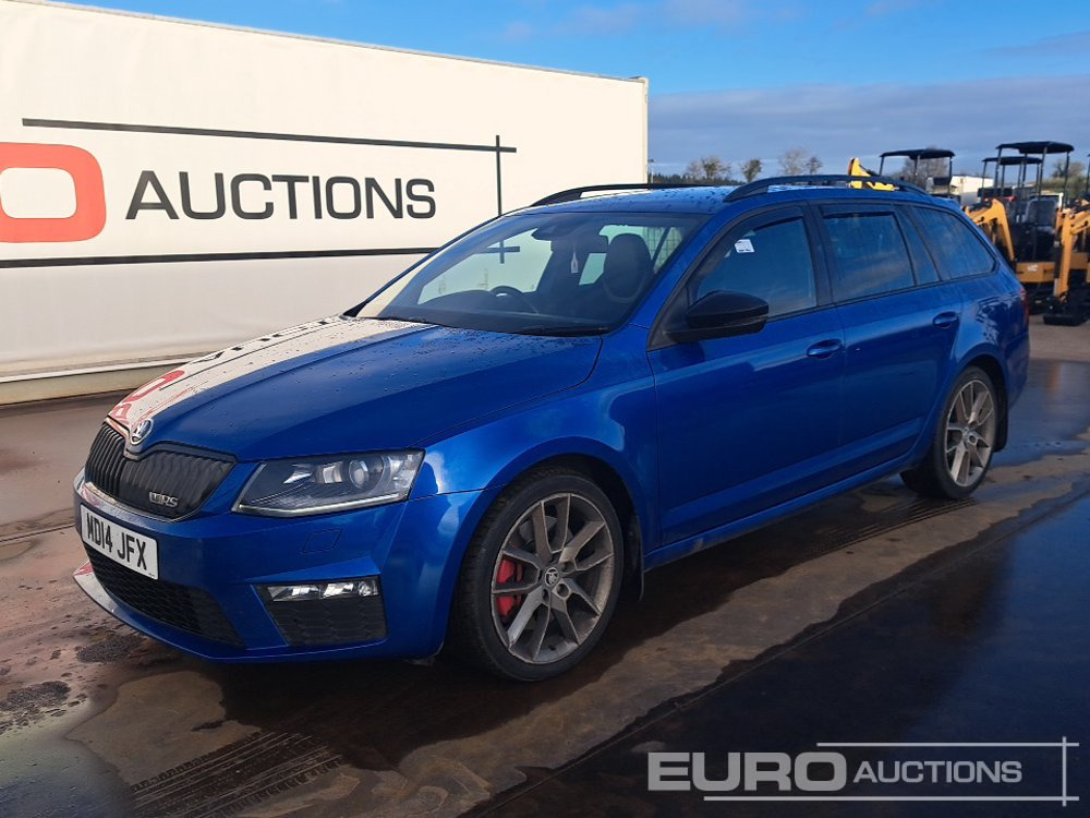 2014 Skoda Octavia - PKW: das Bild 1 2014 Skoda Octavia - PKW: das Bild 1