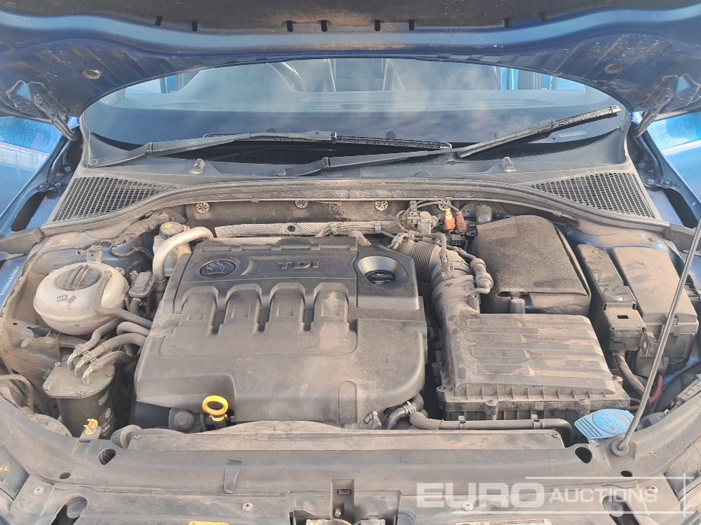 PKW 2014 Skoda Octavia: das Bild 40