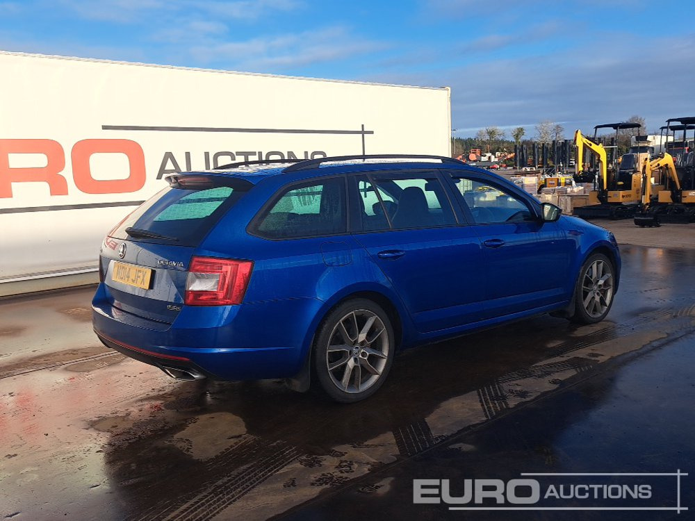 2014 Skoda Octavia - PKW: das Bild 5 2014 Skoda Octavia - PKW: das Bild 5