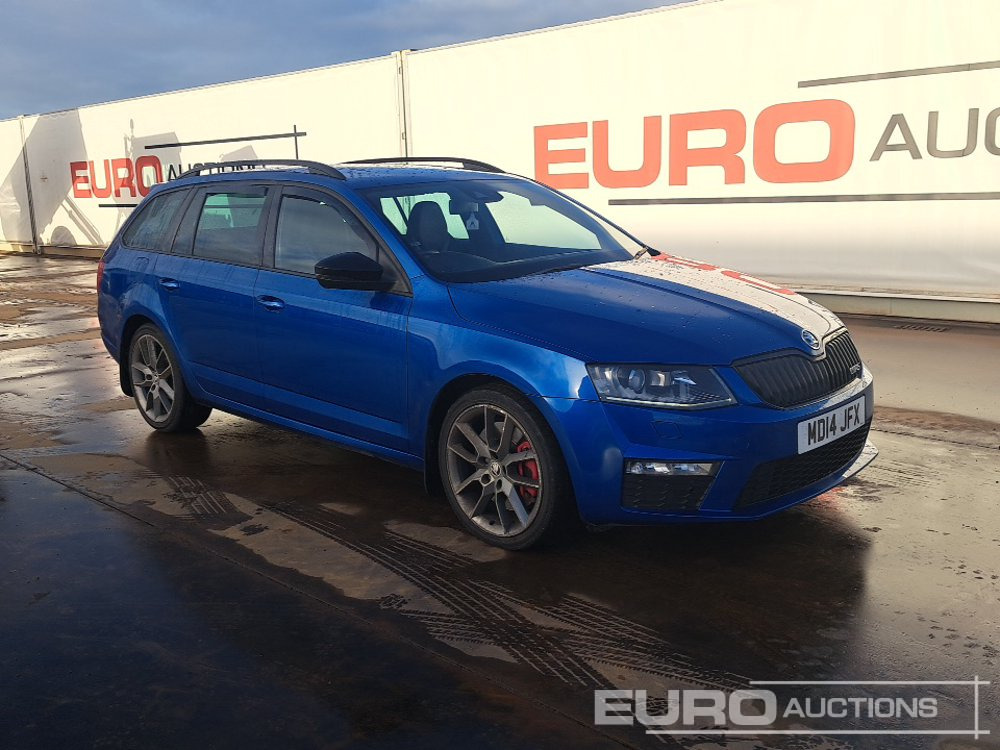PKW 2014 Skoda Octavia: das Bild 7