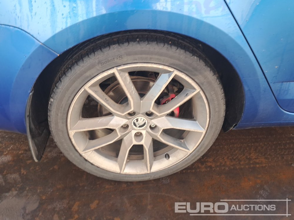 PKW 2014 Skoda Octavia: das Bild 11