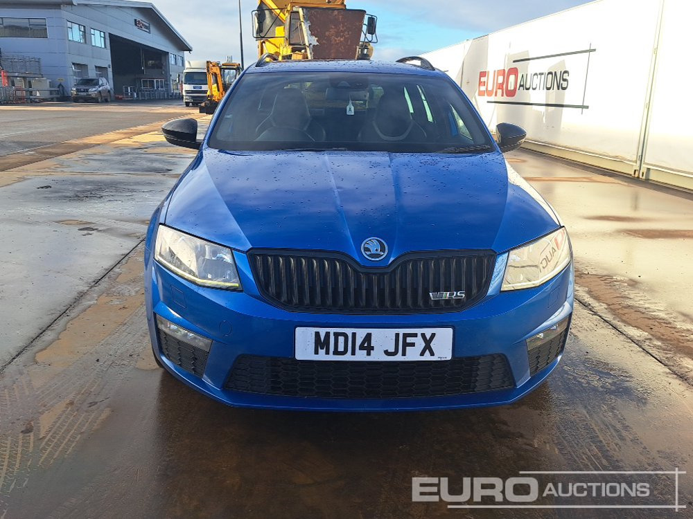 PKW 2014 Skoda Octavia: das Bild 8
