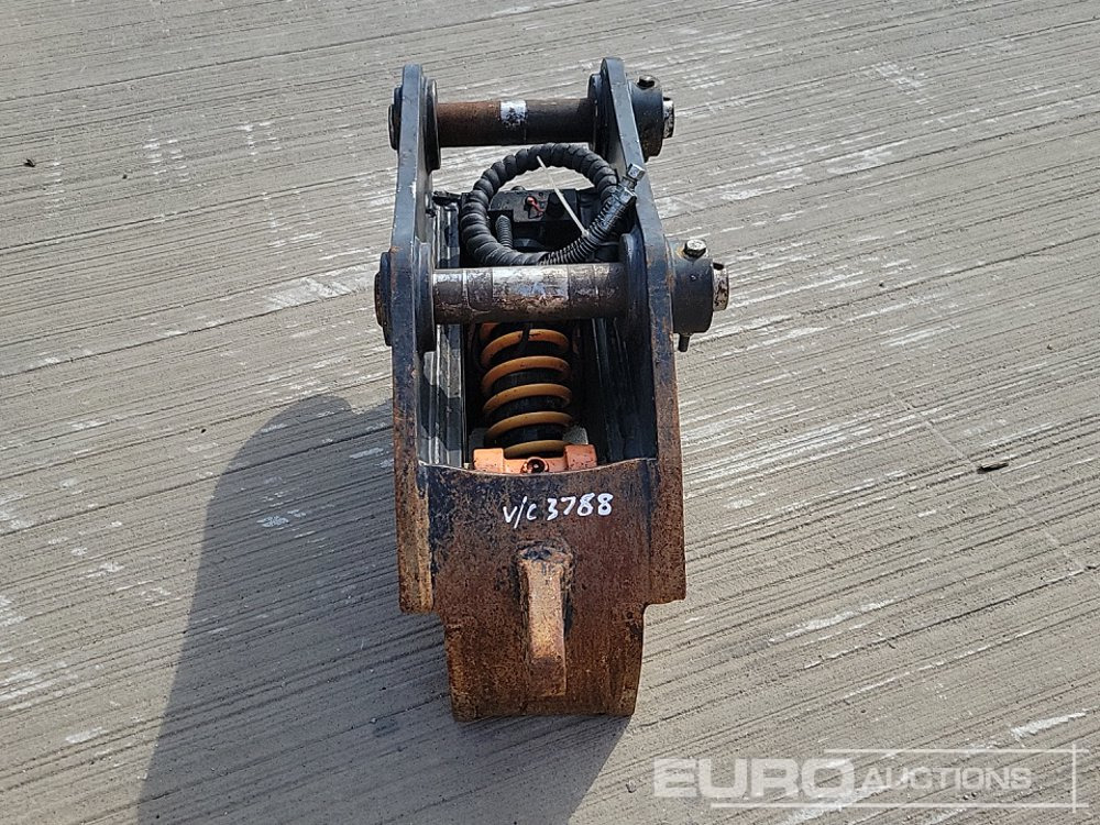 2014 TEFRA Hydraulic Double Lock QH 65mm Pin to suit 13 Ton Excavator - Schnellwechsler: das Bild 4 2014 TEFRA Hydraulic Double Lock QH 65mm Pin to suit 13 Ton Excavator - Schnellwechsler: das Bild 4