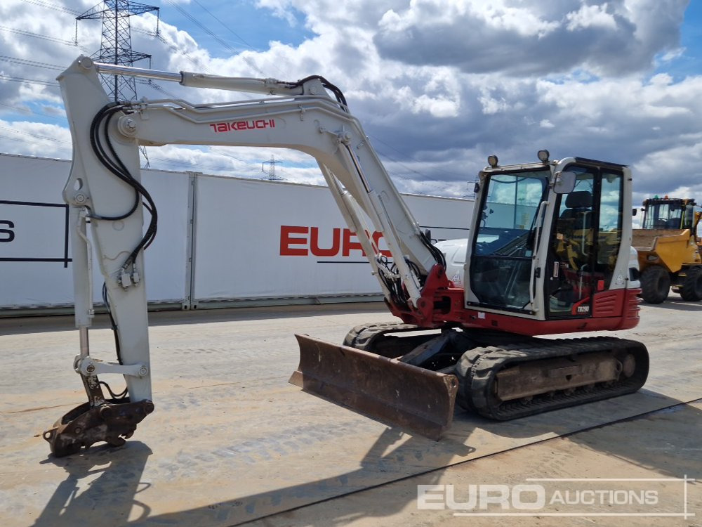 2014 Takeuchi TB290 - Minibagger: das Bild 1 2014 Takeuchi TB290 - Minibagger: das Bild 1