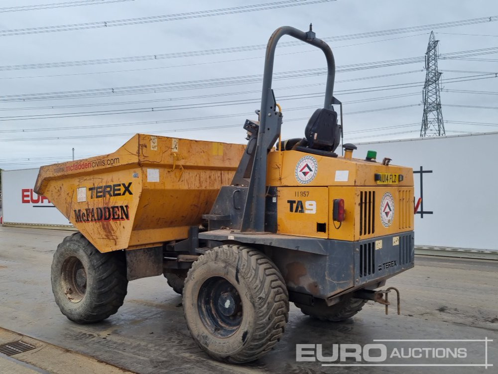 2014 Terex TA9 - Mini-Kipper: das Bild 3 2014 Terex TA9 - Mini-Kipper: das Bild 3