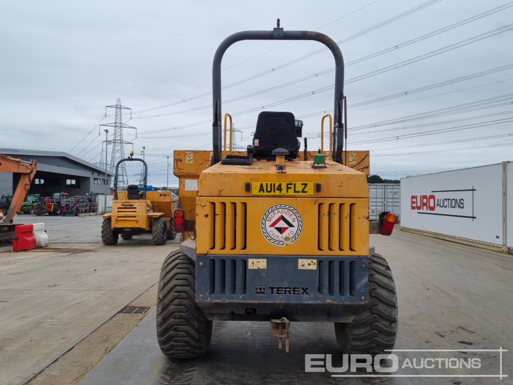 2014 Terex TA9 - Mini-Kipper: das Bild 4 2014 Terex TA9 - Mini-Kipper: das Bild 4