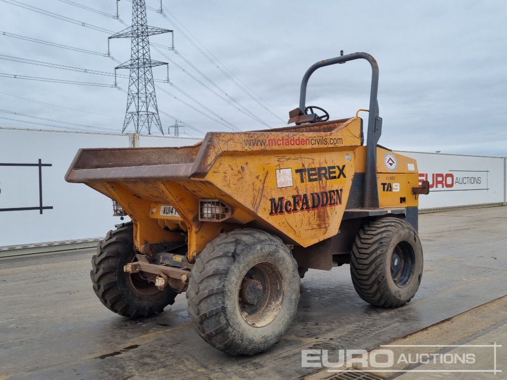 2014 Terex TA9 - Mini-Kipper: das Bild 1 2014 Terex TA9 - Mini-Kipper: das Bild 1