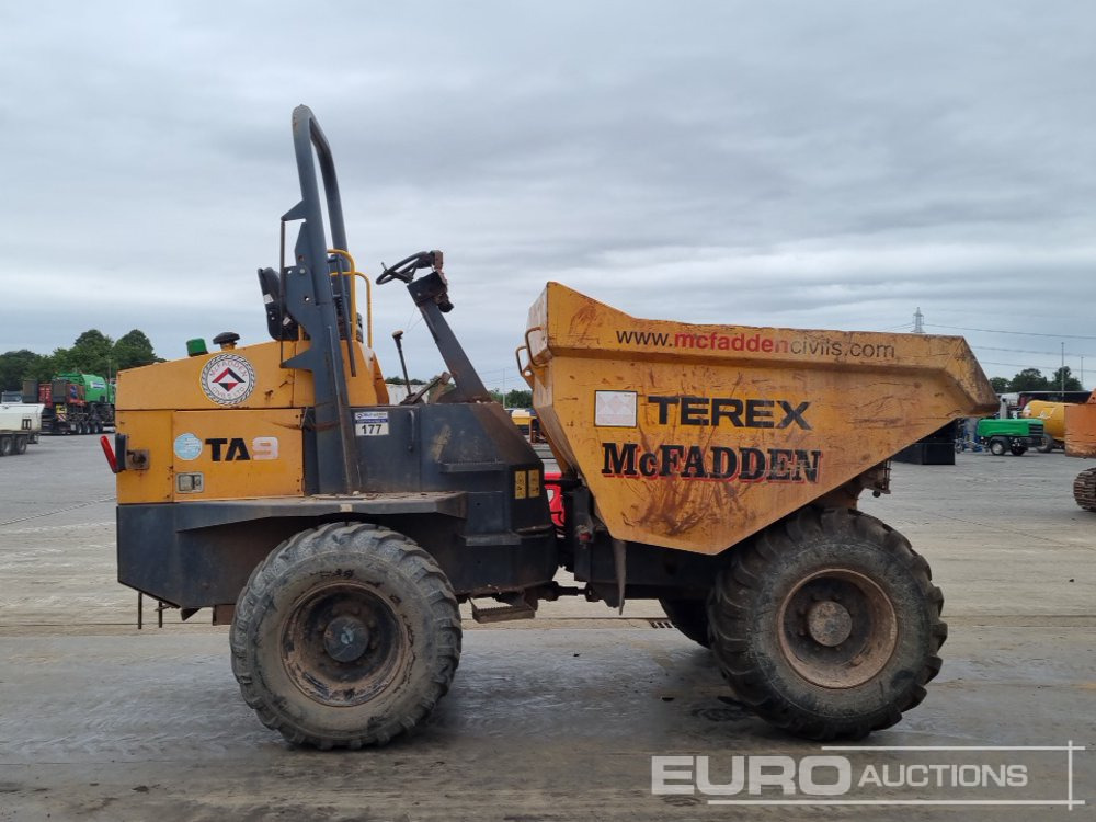 Mini-Kipper 2014 Terex TA9: das Bild 6