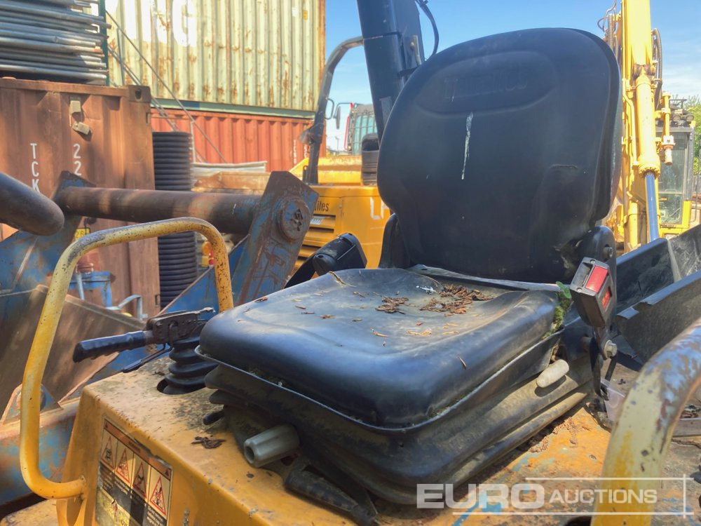 2014 Thwaites 6 Ton - Mini-Kipper: das Bild 4 2014 Thwaites 6 Ton - Mini-Kipper: das Bild 4