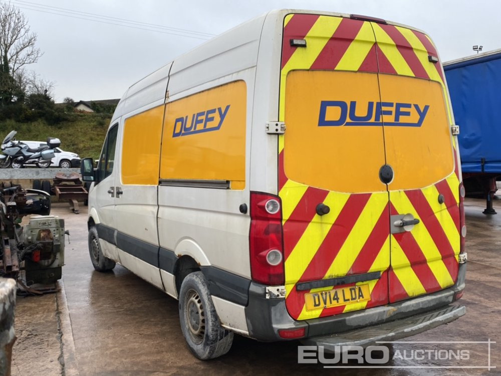 2014 Volkswagen Crafter - Kastenwagen: das Bild 3 2014 Volkswagen Crafter - Kastenwagen: das Bild 3