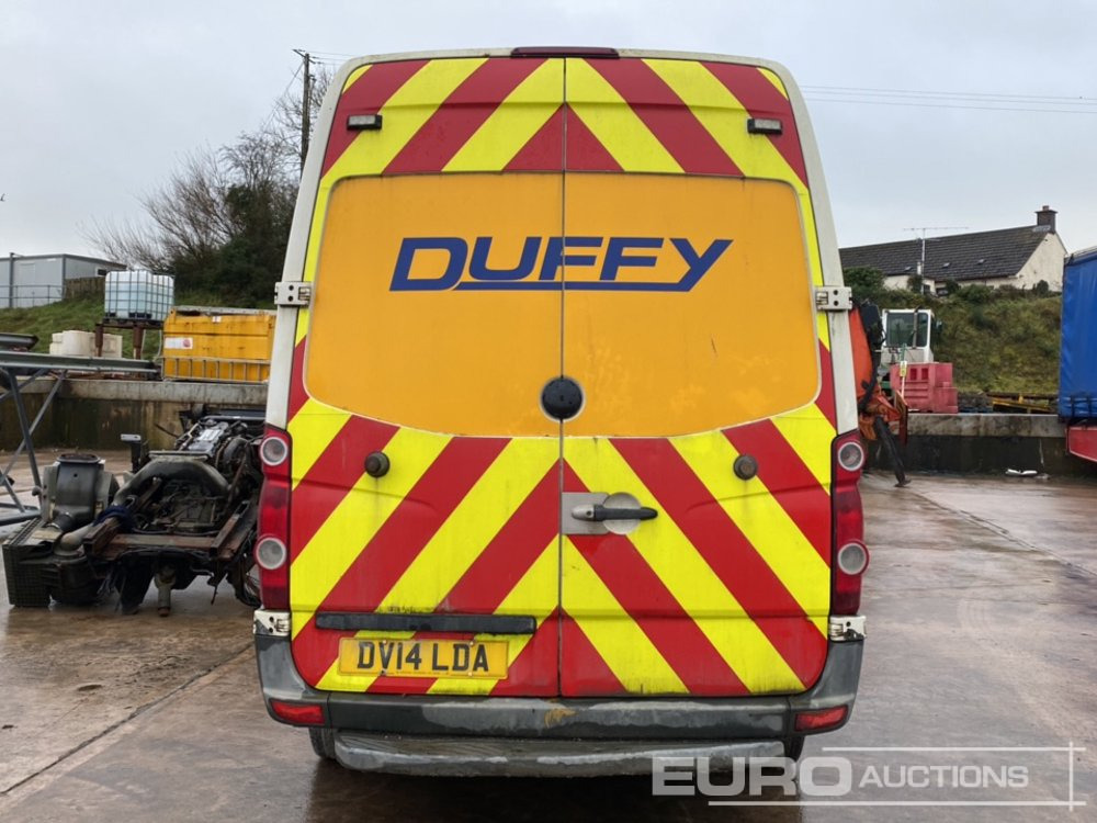 2014 Volkswagen Crafter - Kastenwagen: das Bild 4 2014 Volkswagen Crafter - Kastenwagen: das Bild 4