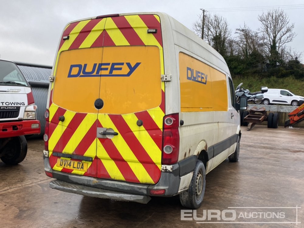 2014 Volkswagen Crafter - Kastenwagen: das Bild 5 2014 Volkswagen Crafter - Kastenwagen: das Bild 5