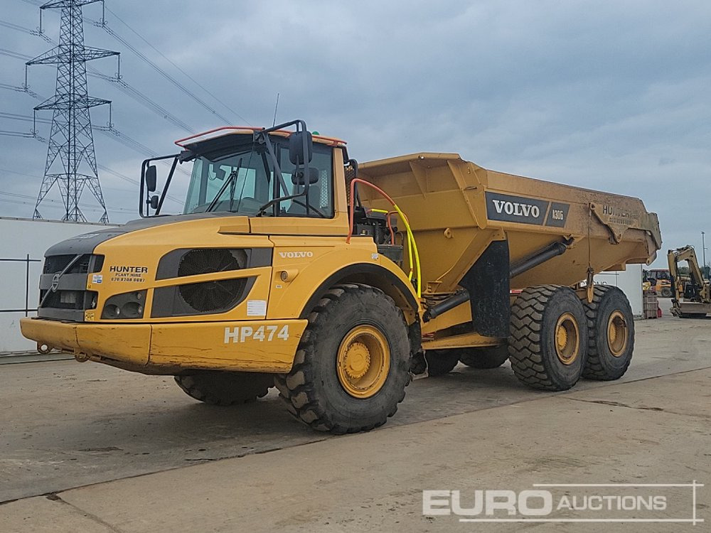 2014 Volvo A30G - Knickgelenkter Dumper: das Bild 1 2014 Volvo A30G - Knickgelenkter Dumper: das Bild 1