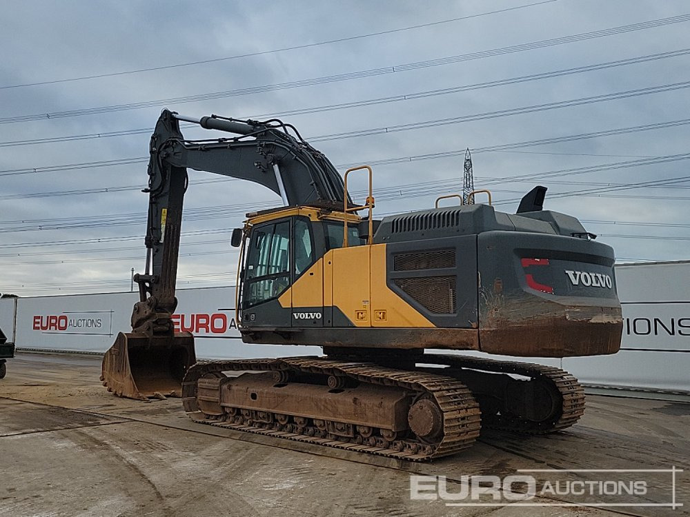 2014 Volvo EC380EL - Kettenbagger: das Bild 3 2014 Volvo EC380EL - Kettenbagger: das Bild 3
