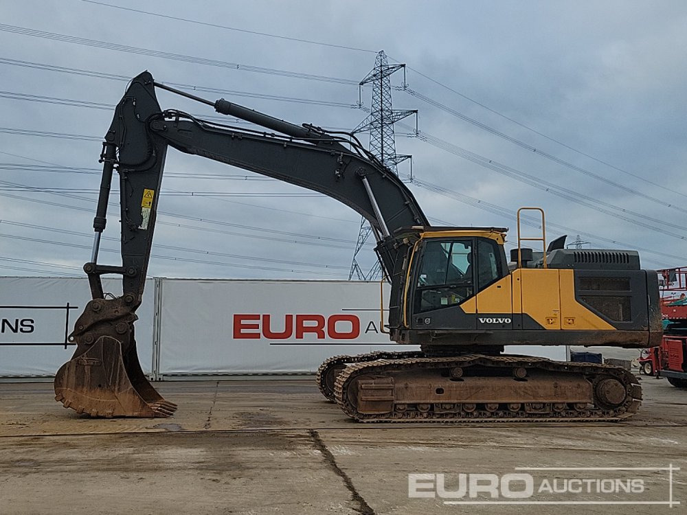 2014 Volvo EC380EL - Kettenbagger: das Bild 2 2014 Volvo EC380EL - Kettenbagger: das Bild 2