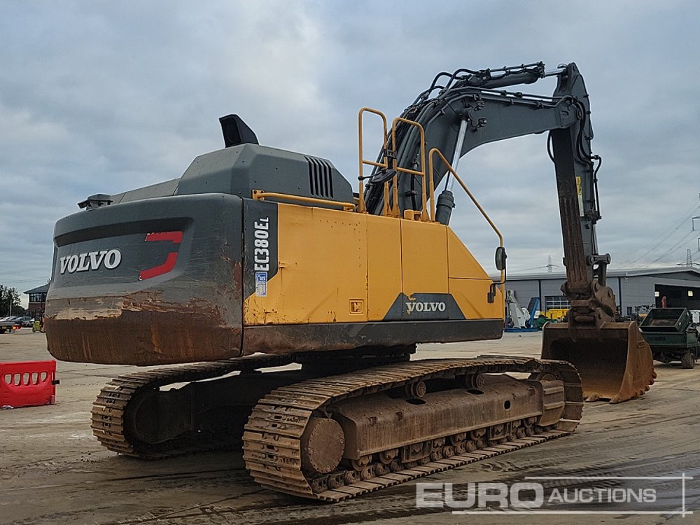2014 Volvo EC380EL - Kettenbagger: das Bild 5 2014 Volvo EC380EL - Kettenbagger: das Bild 5