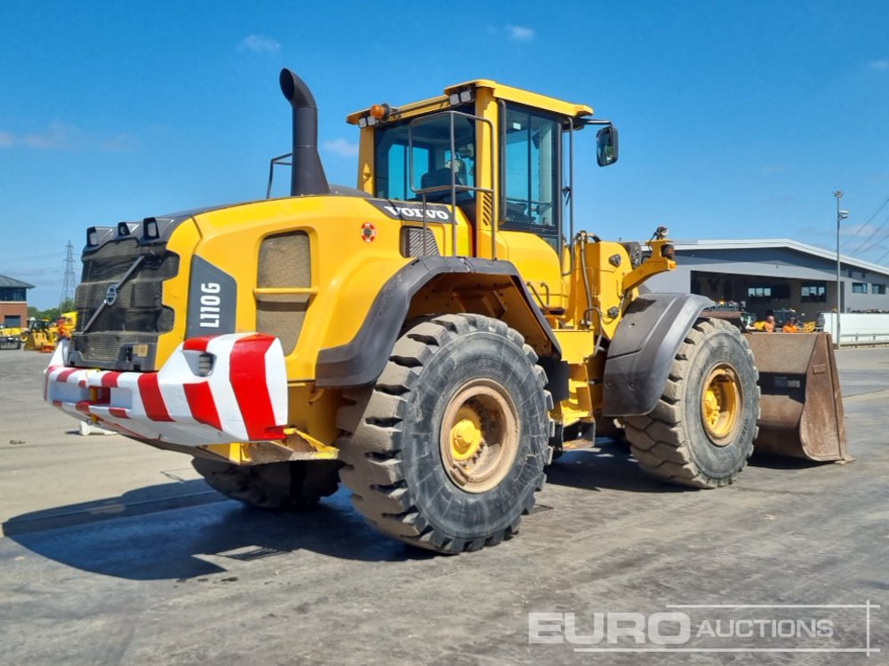 2014 Volvo L110G - Radlader: das Bild 5 2014 Volvo L110G - Radlader: das Bild 5